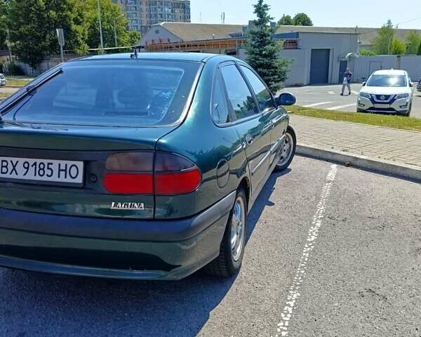 Зеленый Рено Лагуна, объемом двигателя 2 л и пробегом 325 тыс. км за 2400 $, фото 15 на Automoto.ua