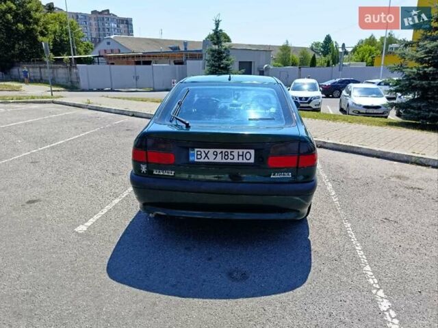 Зеленый Рено Лагуна, объемом двигателя 2 л и пробегом 325 тыс. км за 2400 $, фото 14 на Automoto.ua