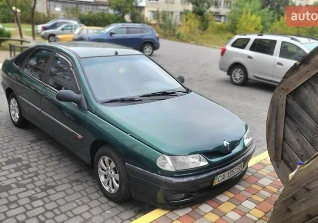 Зеленый Рено Лагуна, объемом двигателя 2 л и пробегом 241 тыс. км за 2600 $, фото 7 на Automoto.ua