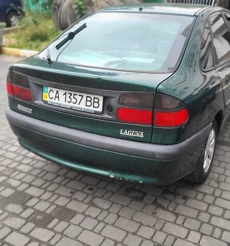 Зеленый Рено Лагуна, объемом двигателя 2 л и пробегом 241 тыс. км за 2600 $, фото 1 на Automoto.ua