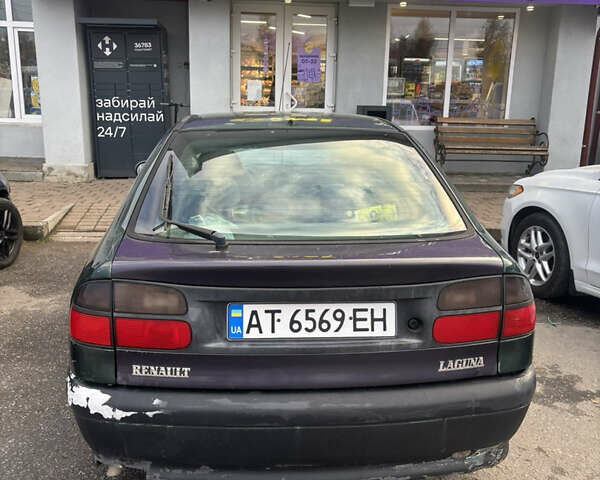 Зеленый Рено Лагуна, объемом двигателя 1.79 л и пробегом 400 тыс. км за 1200 $, фото 2 на Automoto.ua