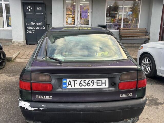 Зелений Рено Лагуна, об'ємом двигуна 1.8 л та пробігом 300 тис. км за 1300 $, фото 2 на Automoto.ua