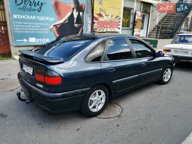 Зелений Рено Лагуна, об'ємом двигуна 1.8 л та пробігом 285 тис. км за 2500 $, фото 8 на Automoto.ua