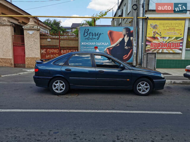 Зелений Рено Лагуна, об'ємом двигуна 1.8 л та пробігом 285 тис. км за 2500 $, фото 7 на Automoto.ua