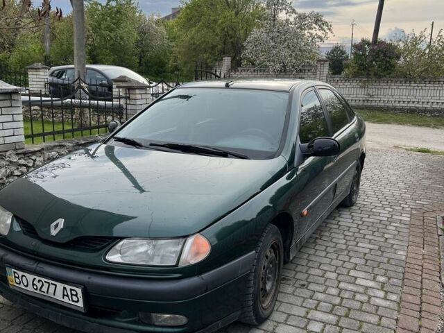 Рено Лагуна 1997 в Тернополе на Automoto.ua Зеленый Рено Лагуна, объемом двигателя 1.8 л и пробегом 241 тыс. км за 1000 $, фото 3 на Automoto.ua