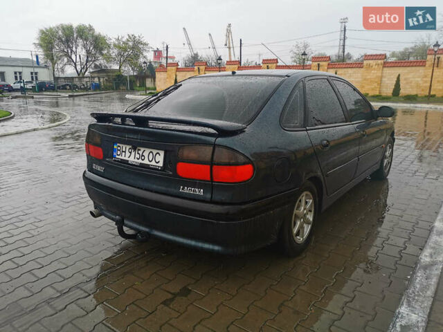 Зелений Рено Лагуна, об'ємом двигуна 1.8 л та пробігом 285 тис. км за 2500 $, фото 14 на Automoto.ua