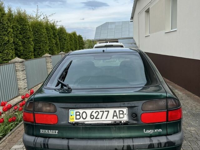 Рено Лагуна 1997 в Тернополе на Automoto.ua Зеленый Рено Лагуна, объемом двигателя 1.8 л и пробегом 241 тыс. км за 1000 $, фото 1 на Automoto.ua