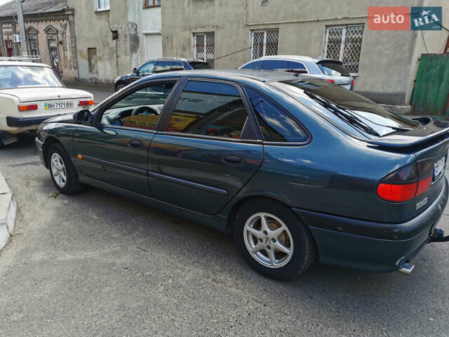 Зелений Рено Лагуна, об'ємом двигуна 1.8 л та пробігом 285 тис. км за 2500 $, фото 9 на Automoto.ua