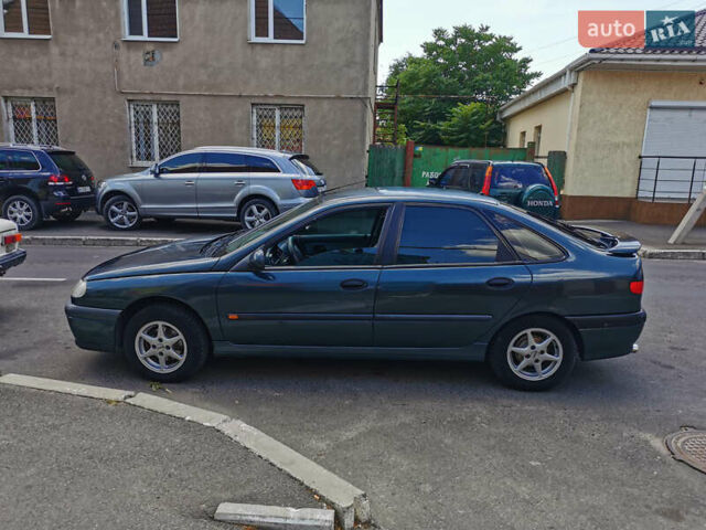 Зелений Рено Лагуна, об'ємом двигуна 1.8 л та пробігом 285 тис. км за 2500 $, фото 10 на Automoto.ua