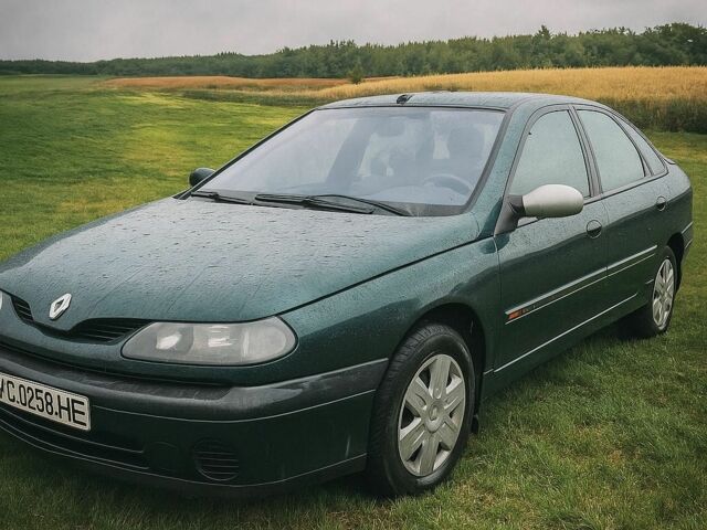 Зелений Рено Лагуна, об'ємом двигуна 2 л та пробігом 300 тис. км за 2300 $, фото 7 на Automoto.ua