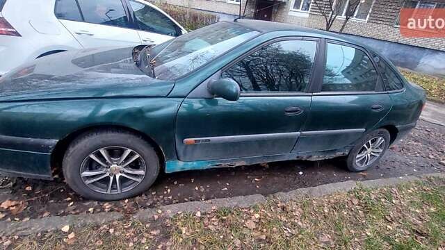 Зелений Рено Лагуна, об'ємом двигуна 1.8 л та пробігом 650 тис. км за 1700 $, фото 2 на Automoto.ua