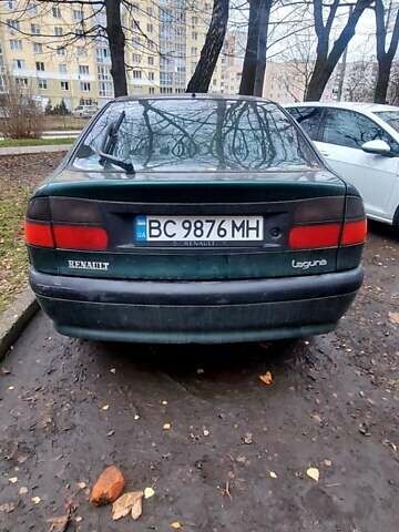 Зелений Рено Лагуна, об'ємом двигуна 1.8 л та пробігом 650 тис. км за 1700 $, фото 1 на Automoto.ua