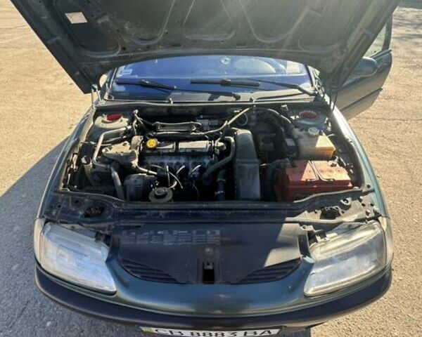 Зеленый Рено Лагуна, объемом двигателя 1.78 л и пробегом 220 тыс. км за 2850 $, фото 7 на Automoto.ua