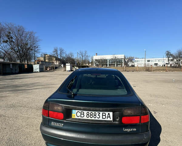 Зелений Рено Лагуна, об'ємом двигуна 1.8 л та пробігом 225 тис. км за 2450 $, фото 4 на Automoto.ua