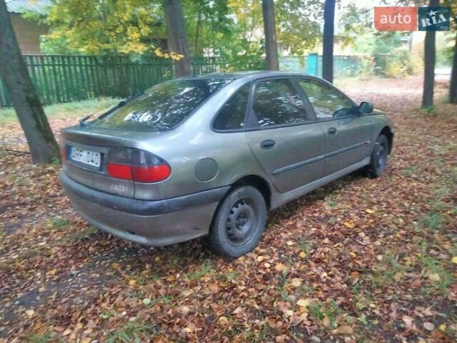 Зеленый Рено Лагуна, объемом двигателя 0 л и пробегом 153 тыс. км за 750 $, фото 4 на Automoto.ua
