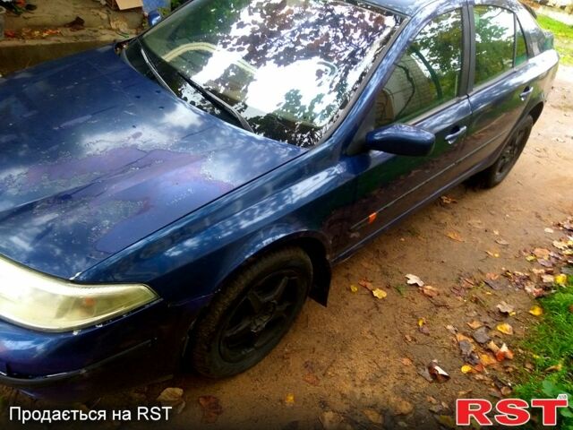 Зелений Рено Лагуна, об'ємом двигуна 1.8 л та пробігом 303 тис. км за 1250 $, фото 2 на Automoto.ua