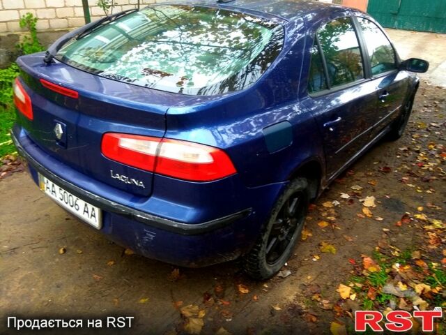 Зелений Рено Лагуна, об'ємом двигуна 1.8 л та пробігом 303 тис. км за 1250 $, фото 4 на Automoto.ua