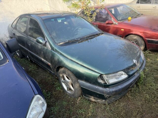 Зеленый Рено Лагуна, объемом двигателя 2 л и пробегом 555 тыс. км за 675 $, фото 1 на Automoto.ua