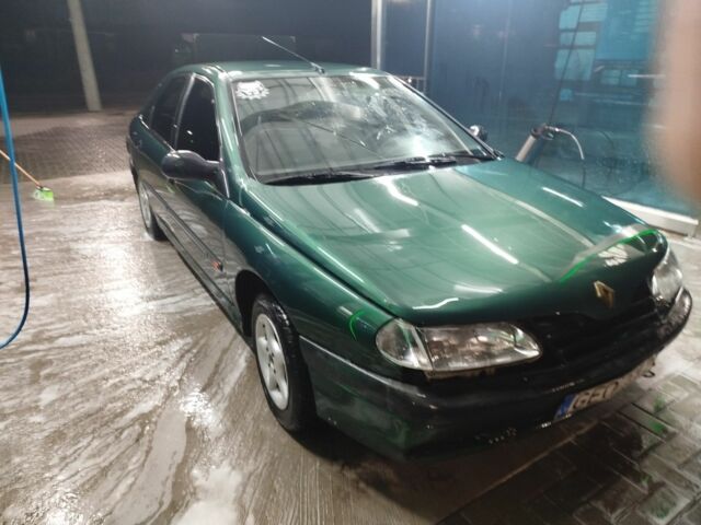 Зеленый Рено Лагуна, объемом двигателя 1.8 л и пробегом 300 тыс. км за 880 $, фото 6 на Automoto.ua