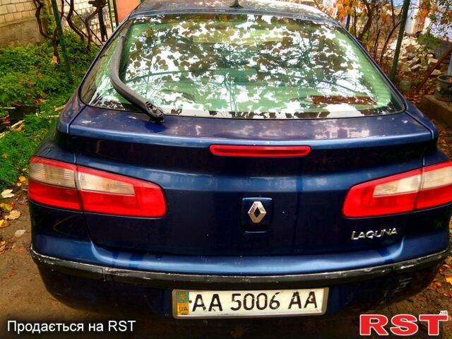 Зелений Рено Лагуна, об'ємом двигуна 1.8 л та пробігом 303 тис. км за 1250 $, фото 5 на Automoto.ua