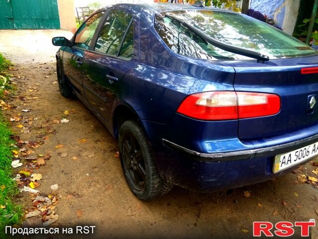 Зелений Рено Лагуна, об'ємом двигуна 1.8 л та пробігом 303 тис. км за 1250 $, фото 3 на Automoto.ua