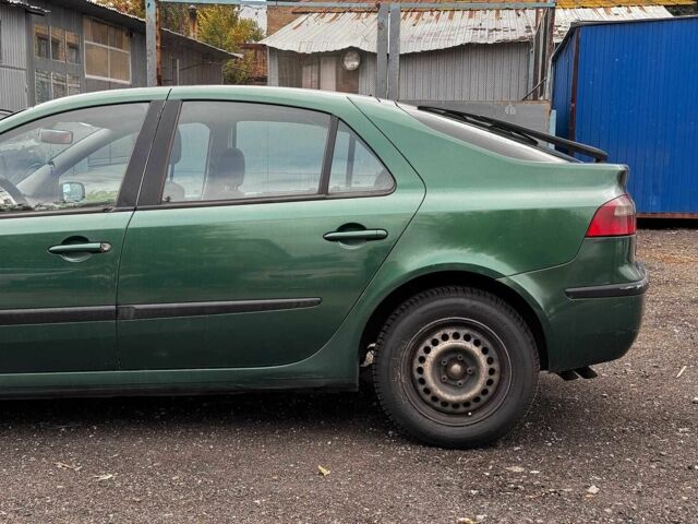 Зеленый Рено Лагуна, объемом двигателя 1.9 л и пробегом 250 тыс. км за 2940 $, фото 9 на Automoto.ua