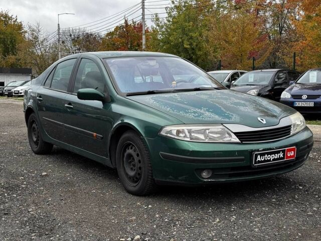 Зеленый Рено Лагуна, объемом двигателя 1.9 л и пробегом 250 тыс. км за 2940 $, фото 2 на Automoto.ua