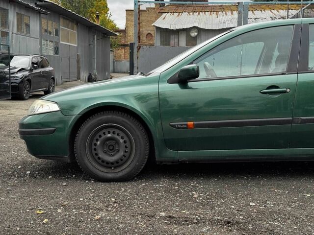 Зеленый Рено Лагуна, объемом двигателя 1.9 л и пробегом 250 тыс. км за 2940 $, фото 10 на Automoto.ua