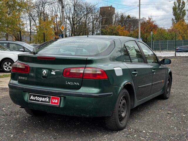 Зеленый Рено Лагуна, объемом двигателя 1.9 л и пробегом 250 тыс. км за 2940 $, фото 6 на Automoto.ua