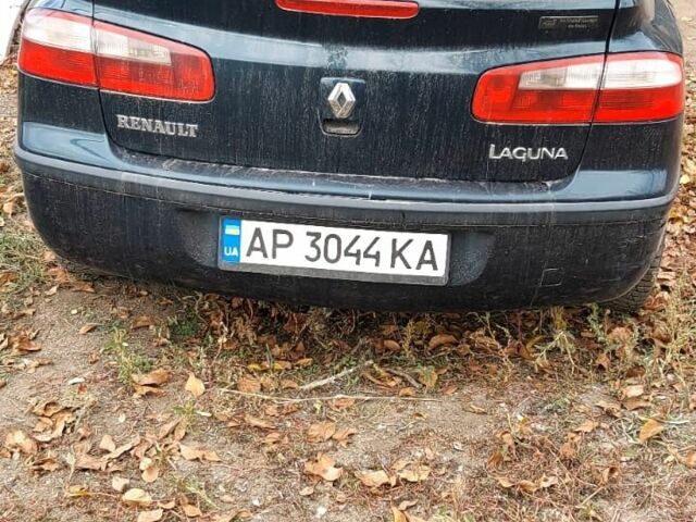 Зелений Рено Лагуна, об'ємом двигуна 1.9 л та пробігом 275 тис. км за 2000 $, фото 1 на Automoto.ua