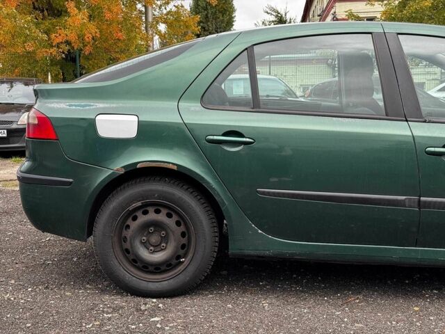 Зеленый Рено Лагуна, объемом двигателя 1.9 л и пробегом 250 тыс. км за 2940 $, фото 4 на Automoto.ua