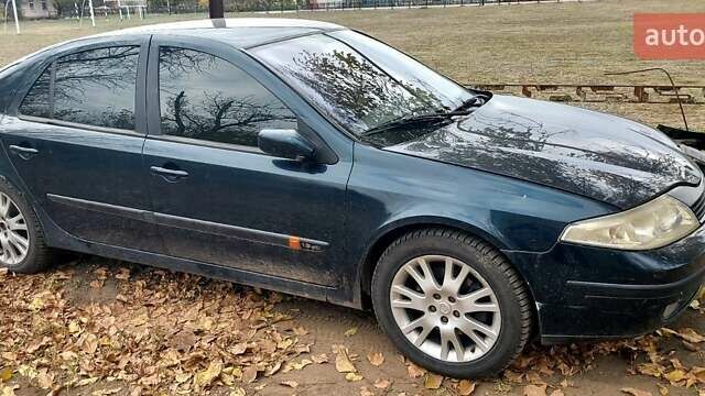 Зелений Рено Лагуна, об'ємом двигуна 1.9 л та пробігом 275 тис. км за 2000 $, фото 8 на Automoto.ua