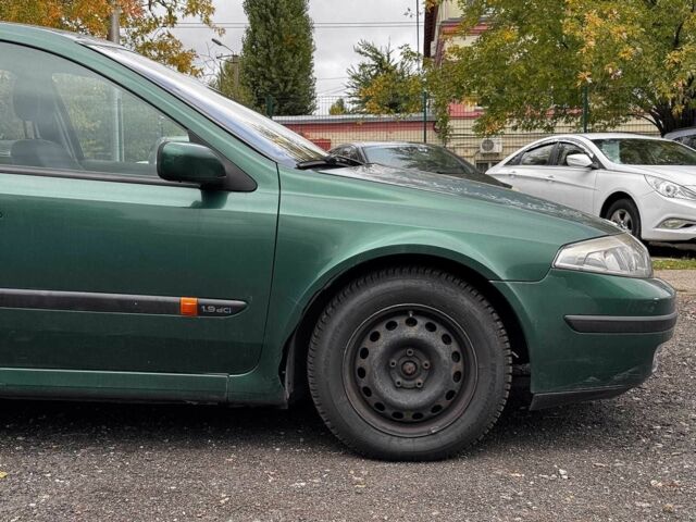 Зеленый Рено Лагуна, объемом двигателя 1.9 л и пробегом 250 тыс. км за 2940 $, фото 3 на Automoto.ua