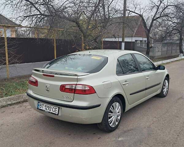 Зеленый Рено Лагуна, объемом двигателя 1.87 л и пробегом 396 тыс. км за 4000 $, фото 4 на Automoto.ua