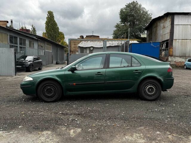 Зеленый Рено Лагуна, объемом двигателя 1.9 л и пробегом 250 тыс. км за 2940 $, фото 11 на Automoto.ua