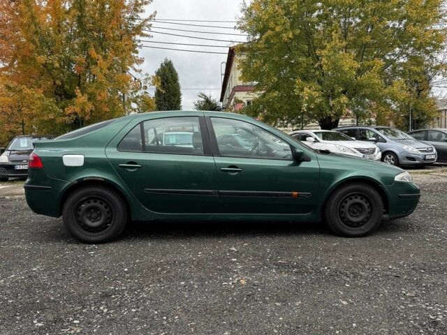 Зеленый Рено Лагуна, объемом двигателя 1.9 л и пробегом 250 тыс. км за 2940 $, фото 5 на Automoto.ua