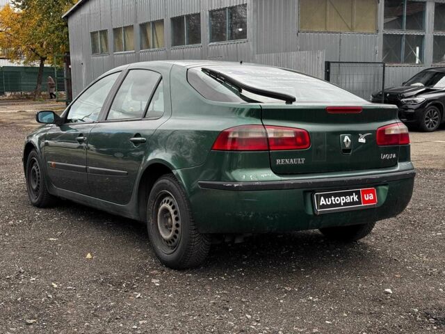 Зеленый Рено Лагуна, объемом двигателя 1.9 л и пробегом 250 тыс. км за 2940 $, фото 8 на Automoto.ua