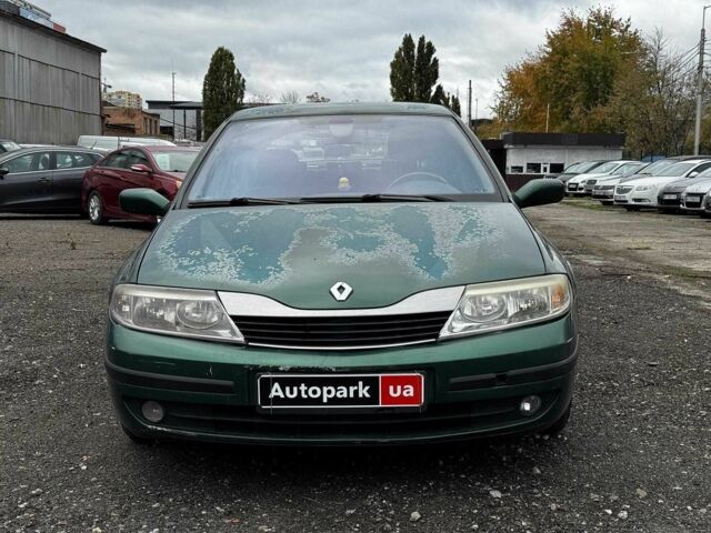 Зеленый Рено Лагуна, объемом двигателя 1.9 л и пробегом 250 тыс. км за 2940 $, фото 1 на Automoto.ua