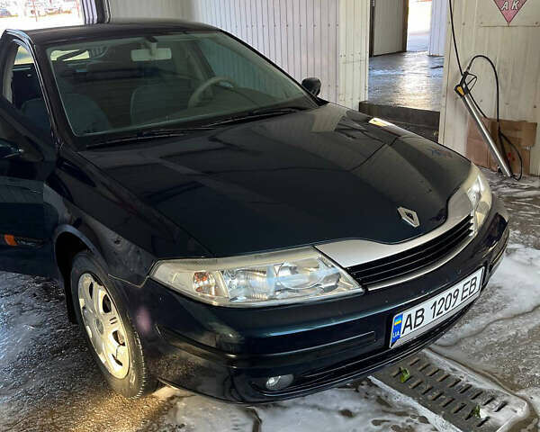 Зеленый Рено Лагуна, объемом двигателя 1.87 л и пробегом 235 тыс. км за 3850 $, фото 8 на Automoto.ua