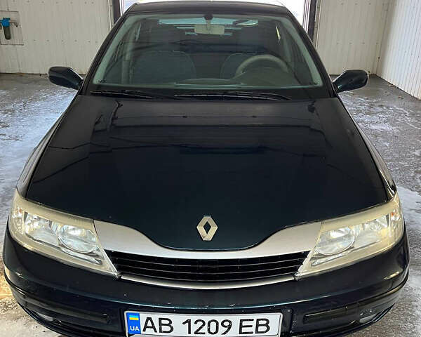 Зеленый Рено Лагуна, объемом двигателя 1.87 л и пробегом 235 тыс. км за 3850 $, фото 1 на Automoto.ua