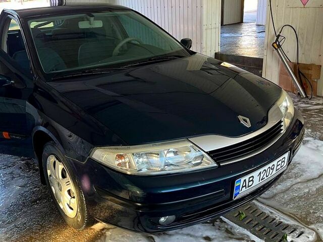 Зеленый Рено Лагуна, объемом двигателя 1.9 л и пробегом 223 тыс. км за 4150 $, фото 1 на Automoto.ua