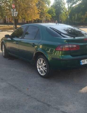 Зеленый Рено Лагуна, объемом двигателя 1.87 л и пробегом 272 тыс. км за 2700 $, фото 4 на Automoto.ua