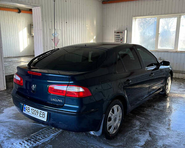 Зеленый Рено Лагуна, объемом двигателя 1.87 л и пробегом 235 тыс. км за 3850 $, фото 5 на Automoto.ua