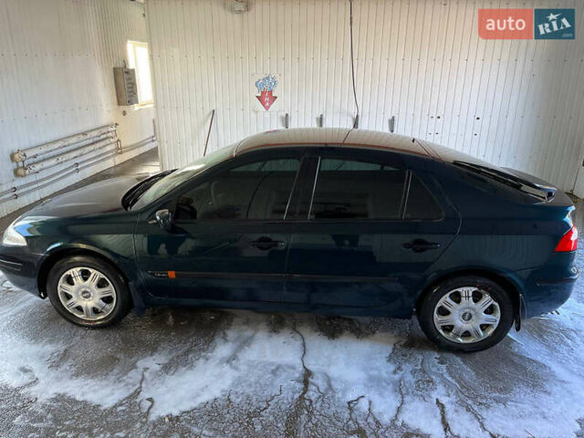 Зеленый Рено Лагуна, объемом двигателя 1.87 л и пробегом 235 тыс. км за 3850 $, фото 3 на Automoto.ua