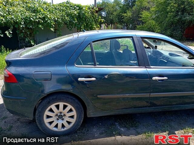 Зелений Рено Лагуна, об'ємом двигуна 1.9 л та пробігом 217 тис. км за 1100 $, фото 1 на Automoto.ua