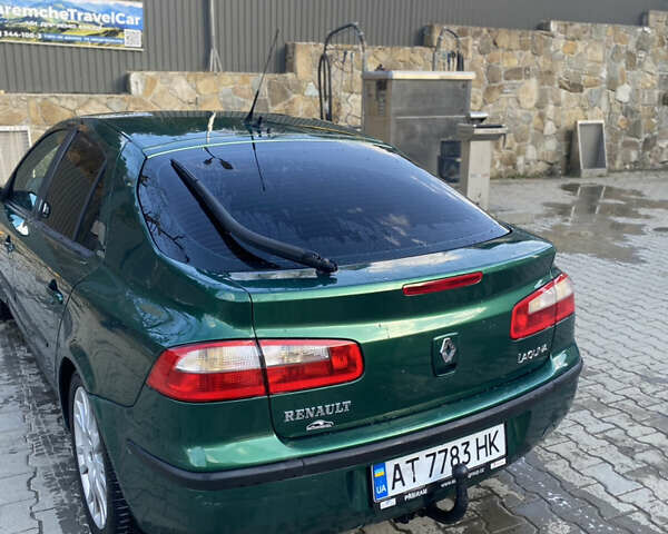 Зеленый Рено Лагуна, объемом двигателя 1.9 л и пробегом 268 тыс. км за 4000 $, фото 4 на Automoto.ua