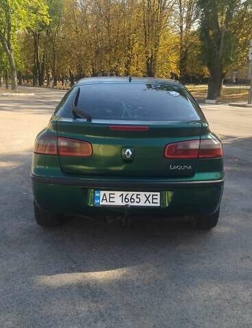Зеленый Рено Лагуна, объемом двигателя 1.87 л и пробегом 272 тыс. км за 2700 $, фото 3 на Automoto.ua