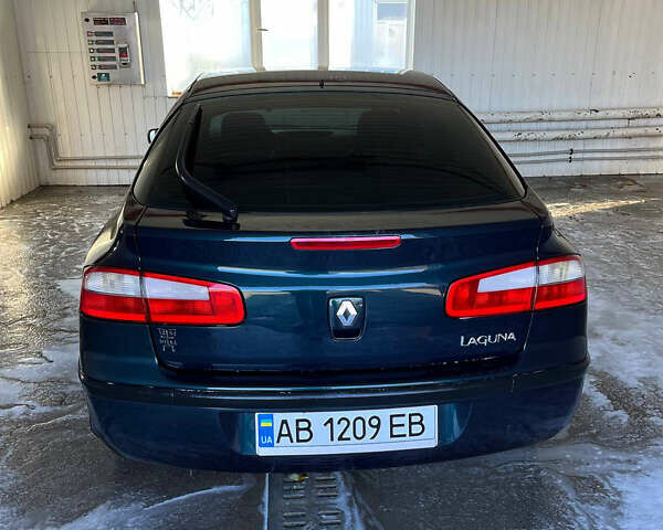 Зеленый Рено Лагуна, объемом двигателя 1.87 л и пробегом 235 тыс. км за 3850 $, фото 4 на Automoto.ua