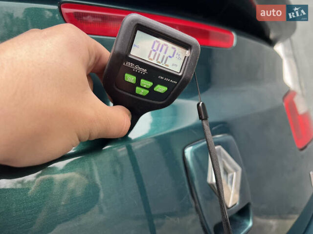 Зеленый Рено Лагуна, объемом двигателя 1.9 л и пробегом 261 тыс. км за 3000 $, фото 39 на Automoto.ua