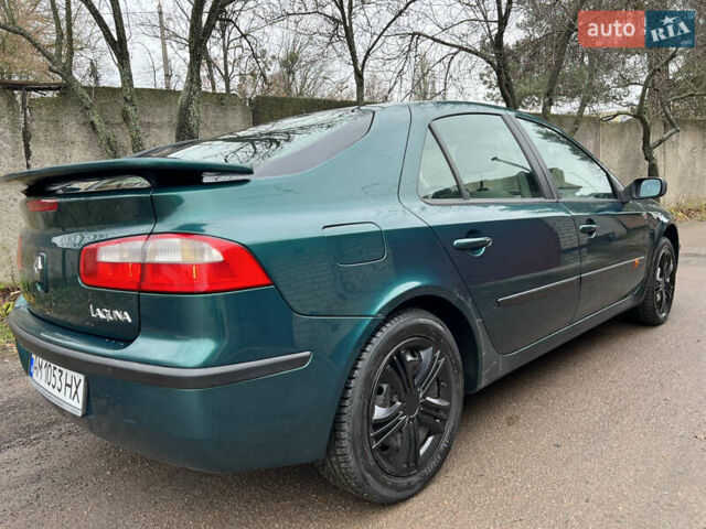 Зеленый Рено Лагуна, объемом двигателя 1.9 л и пробегом 261 тыс. км за 3000 $, фото 8 на Automoto.ua